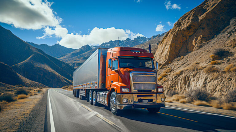 Trucking company having success on the road